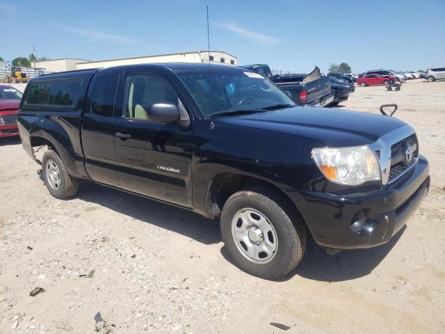 5TFTX4CN6BX004314 - 2011 TOYOTA TACOMA ACCESS CAB შავი ფოტო 4