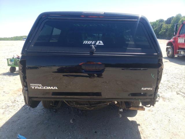 5TFTX4CN6BX004314 - 2011 TOYOTA TACOMA ACCESS CAB შავი ფოტო 6