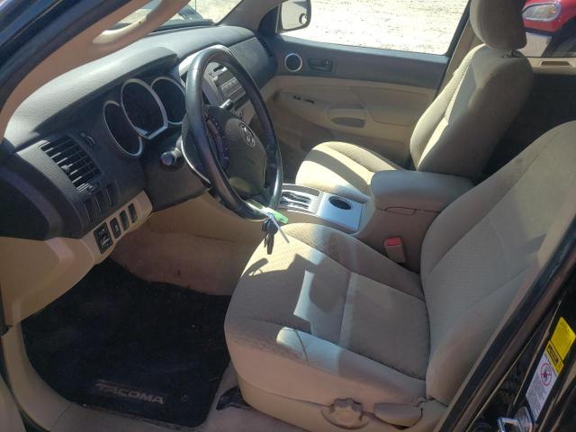 5TFTX4CN6BX004314 - 2011 TOYOTA TACOMA ACCESS CAB შავი ფოტო 7