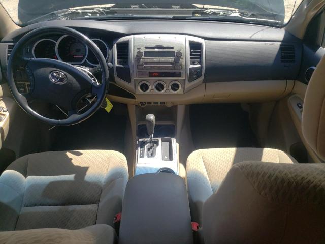 5TFTX4CN6BX004314 - 2011 TOYOTA TACOMA ACCESS CAB შავი ფოტო 8