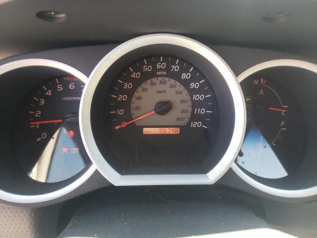 5TFTX4CN6BX004314 - 2011 TOYOTA TACOMA ACCESS CAB შავი ფოტო 9