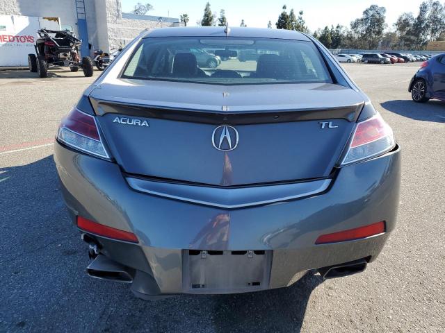 19UUA8F54AA014805 - 2010 ACURA TL GRAY photo 6