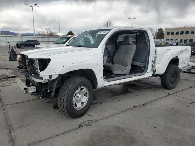 5TFTU4GN6CX025006 - 2012 TOYOTA TACOMA PRERUNNER ACCESS CAB WHITE photo 1