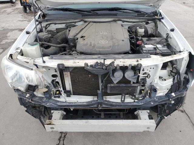 5TFTU4GN6CX025006 - 2012 TOYOTA TACOMA PRERUNNER ACCESS CAB WHITE photo 11