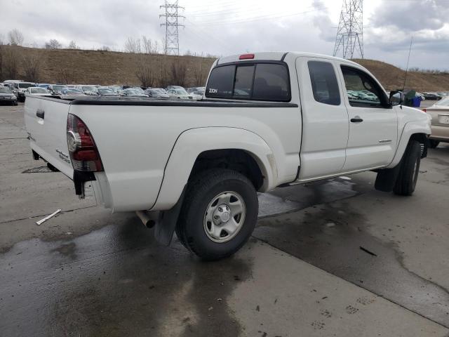 5TFTU4GN6CX025006 - 2012 TOYOTA TACOMA PRERUNNER ACCESS CAB WHITE photo 3