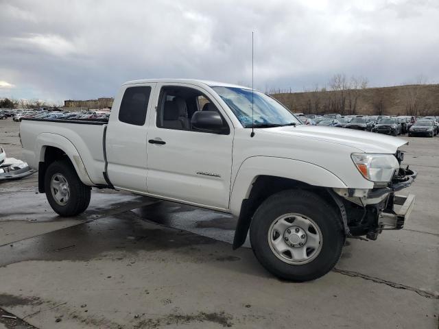 5TFTU4GN6CX025006 - 2012 TOYOTA TACOMA PRERUNNER ACCESS CAB WHITE photo 4