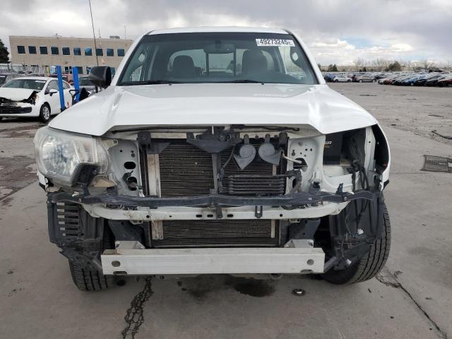 5TFTU4GN6CX025006 - 2012 TOYOTA TACOMA PRERUNNER ACCESS CAB WHITE photo 5