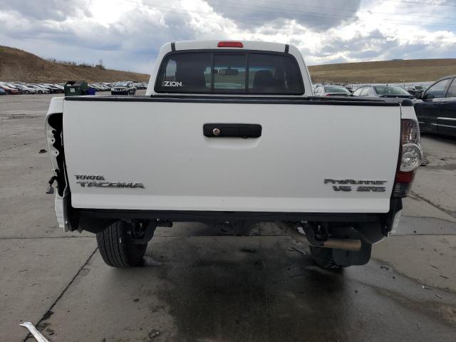 5TFTU4GN6CX025006 - 2012 TOYOTA TACOMA PRERUNNER ACCESS CAB WHITE photo 6
