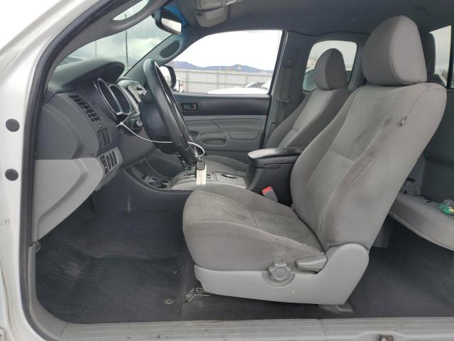 5TFTU4GN6CX025006 - 2012 TOYOTA TACOMA PRERUNNER ACCESS CAB WHITE photo 7