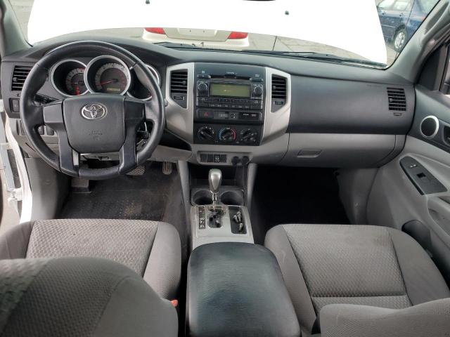 5TFTU4GN6CX025006 - 2012 TOYOTA TACOMA PRERUNNER ACCESS CAB WHITE photo 8