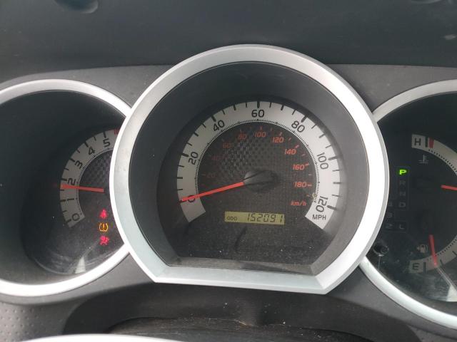 5TFTU4GN6CX025006 - 2012 TOYOTA TACOMA PRERUNNER ACCESS CAB WHITE photo 9