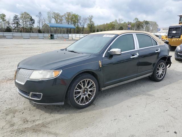 3LNHL2GCXAR605629 - 2010 LINCOLN MKZ GREEN photo 1