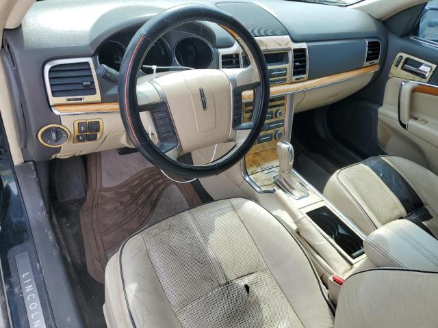 3LNHL2GCXAR605629 - 2010 LINCOLN MKZ GREEN photo 8