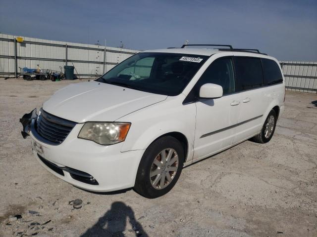 2C4RC1BG9ER398353 - 2014 CHRYSLER TOWN & COU TOURING WHITE photo 1