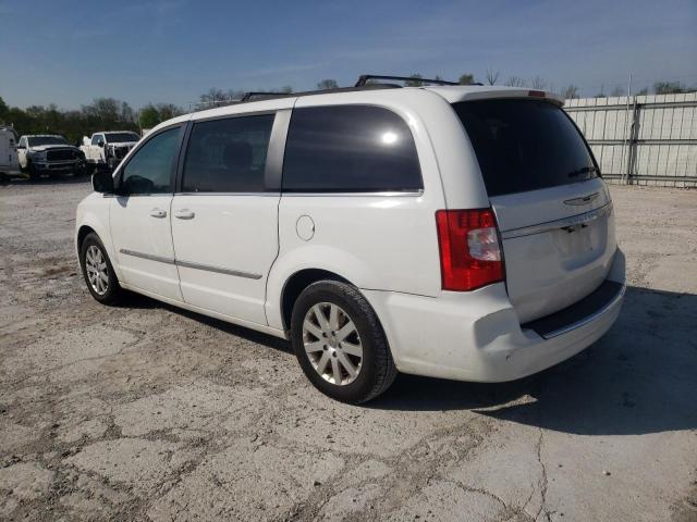 2C4RC1BG9ER398353 - 2014 CHRYSLER TOWN & COU TOURING WHITE photo 2