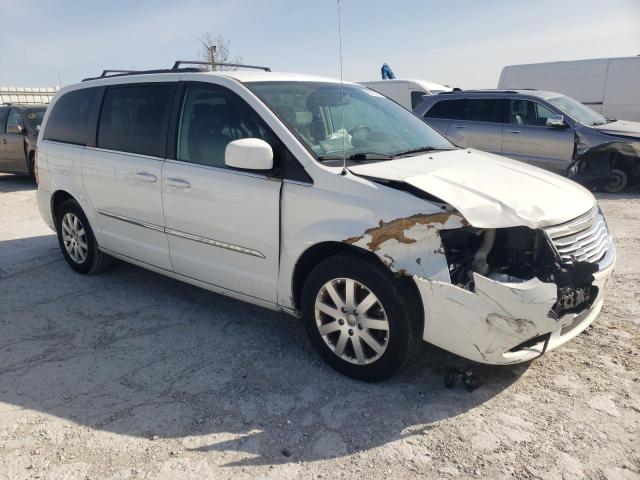 2C4RC1BG9ER398353 - 2014 CHRYSLER TOWN & COU TOURING WHITE photo 4