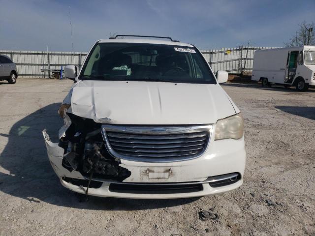 2C4RC1BG9ER398353 - 2014 CHRYSLER TOWN & COU TOURING WHITE photo 5