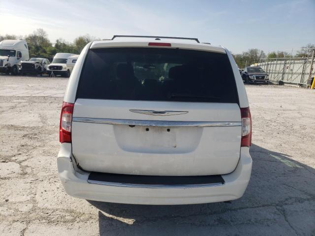 2C4RC1BG9ER398353 - 2014 CHRYSLER TOWN & COU TOURING WHITE photo 6