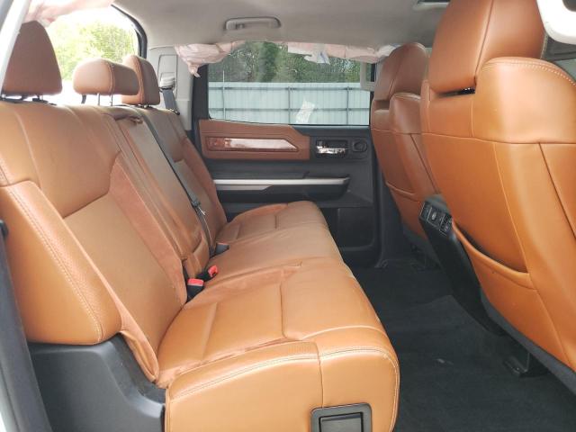 5TFAW5F11EX374907 - 2014 TOYOTA TUNDRA CREWMAX PLATINUM თეთრი ფოტო 10