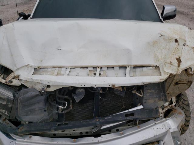 5TFAW5F11EX374907 - 2014 TOYOTA TUNDRA CREWMAX PLATINUM თეთრი ფოტო 11