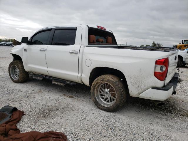 5TFAW5F11EX374907 - 2014 TOYOTA TUNDRA CREWMAX PLATINUM თეთრი ფოტო 2