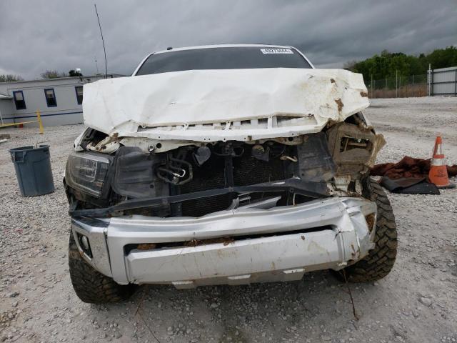 5TFAW5F11EX374907 - 2014 TOYOTA TUNDRA CREWMAX PLATINUM თეთრი ფოტო 5