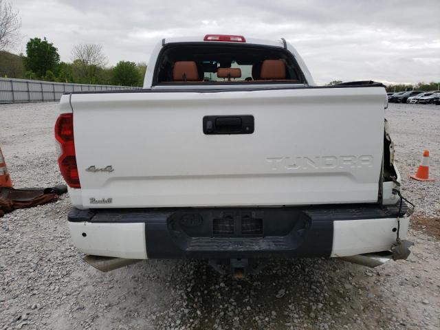 5TFAW5F11EX374907 - 2014 TOYOTA TUNDRA CREWMAX PLATINUM თეთრი ფოტო 6