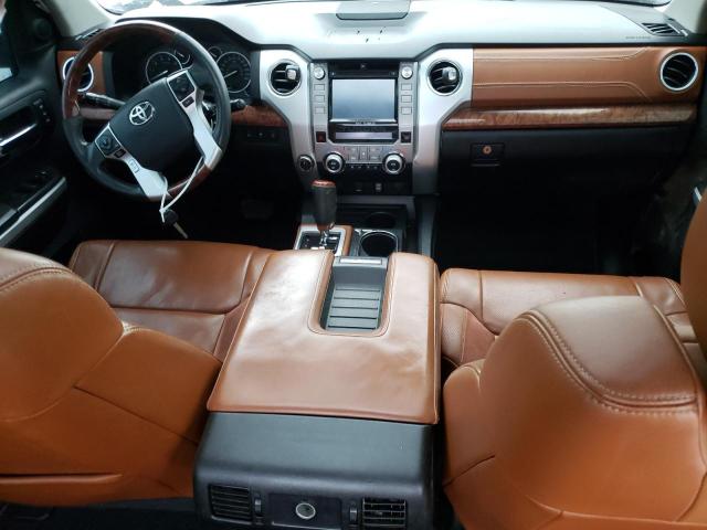 5TFAW5F11EX374907 - 2014 TOYOTA TUNDRA CREWMAX PLATINUM თეთრი ფოტო 8