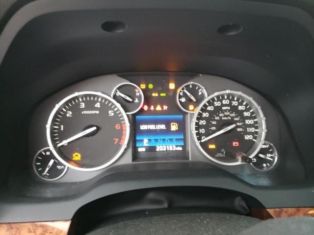 5TFAW5F11EX374907 - 2014 TOYOTA TUNDRA CREWMAX PLATINUM თეთრი ფოტო 9