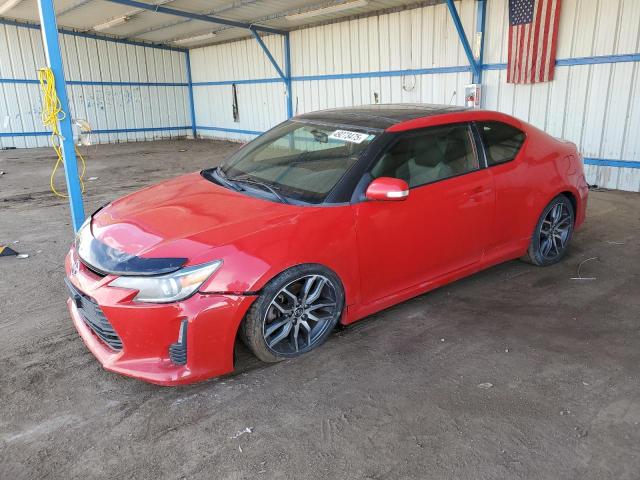 JTKJF5C7XFJ011186 - 2015 TOYOTA SCION TC წითელი ფოტო 1