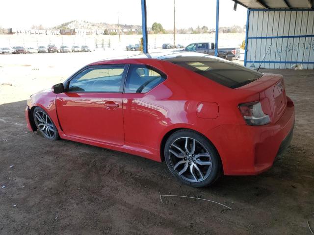 JTKJF5C7XFJ011186 - 2015 TOYOTA SCION TC წითელი ფოტო 2
