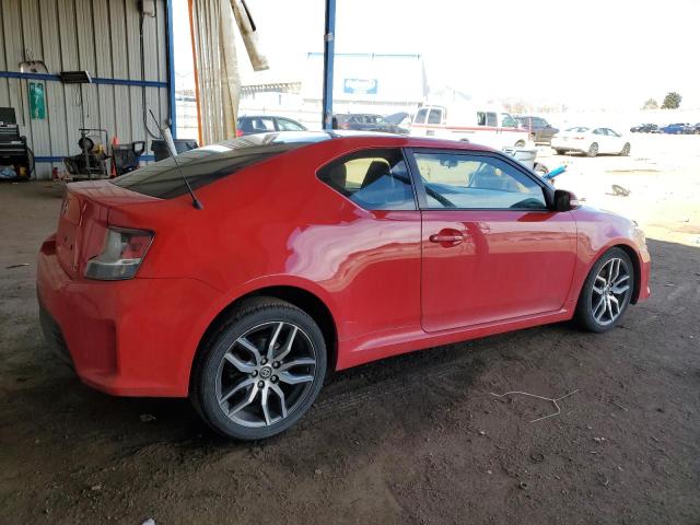 JTKJF5C7XFJ011186 - 2015 TOYOTA SCION TC წითელი ფოტო 3