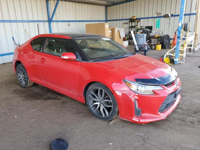 JTKJF5C7XFJ011186 - 2015 TOYOTA SCION TC წითელი ფოტო 4