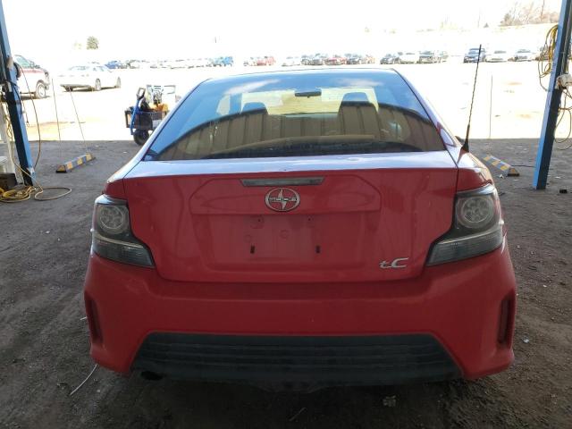 JTKJF5C7XFJ011186 - 2015 TOYOTA SCION TC წითელი ფოტო 6