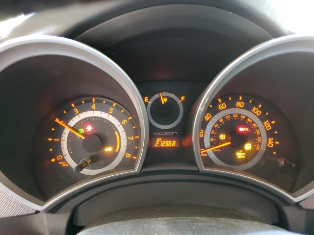 JTKJF5C7XFJ011186 - 2015 TOYOTA SCION TC წითელი ფოტო 9