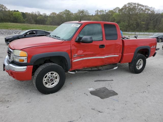 1GTHK29164E178377 - 2004 GMC SIERRA K2500 HEAVY DUTY RED photo 1