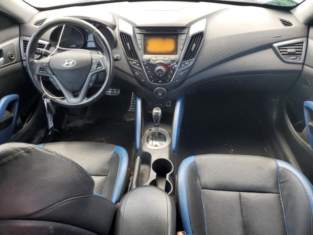 KMHTC6AE8DU172644 - 2013 HYUNDAI VELOSTER TURBO 白色 照片 8