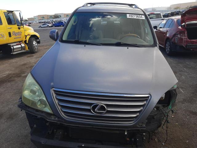 JTJBT20XX60108558 - 2006 LEXUS GX 470 GRAY photo 5