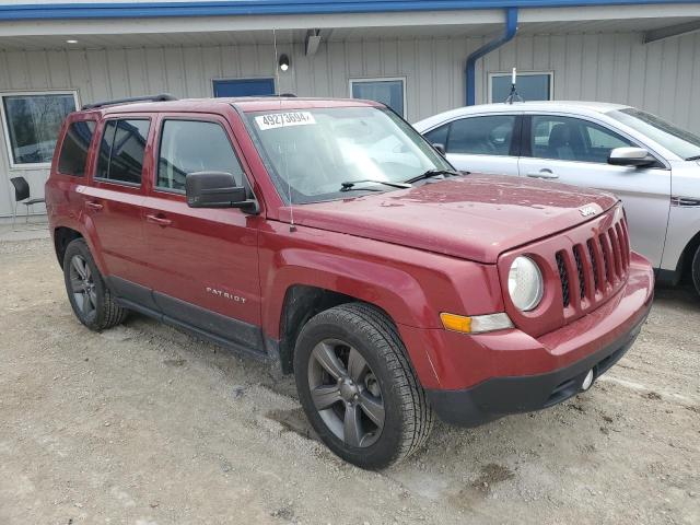 1C4NJPFA7FD246475 - 2015 JEEP PATRIOT LATITUDE RED photo 4