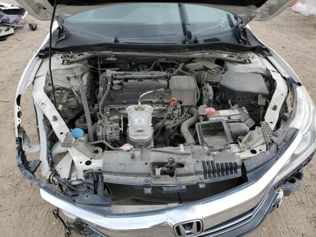 1HGCR2F58GA093888 - 2016 HONDA ACCORD SPORT WHITE photo 11