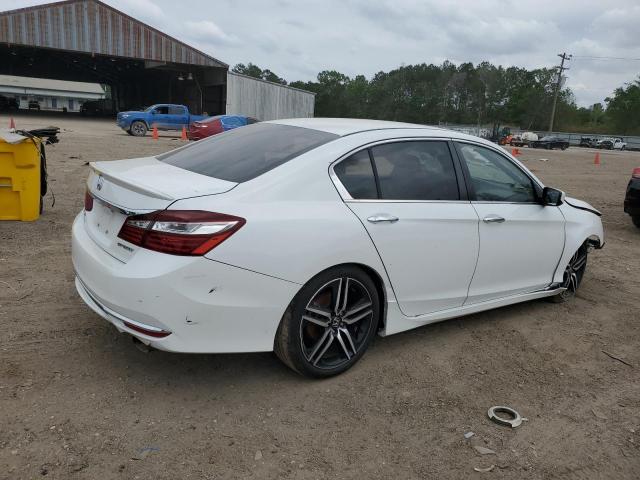 1HGCR2F58GA093888 - 2016 HONDA ACCORD SPORT WHITE photo 3