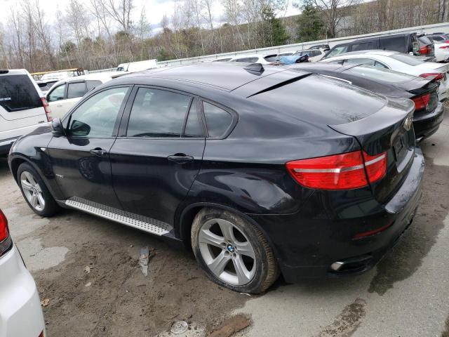 5UXFG8C57CL590064 - 2012 BMW X6 XDRIVE50I შავი ფოტო 2