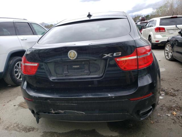 5UXFG8C57CL590064 - 2012 BMW X6 XDRIVE50I BLACK photo 6