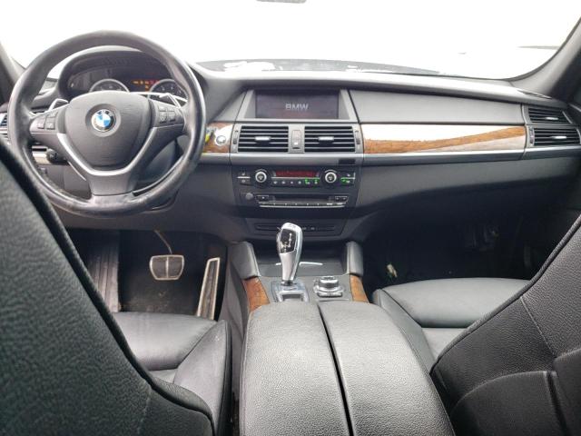 5UXFG8C57CL590064 - 2012 BMW X6 XDRIVE50I BLACK photo 8