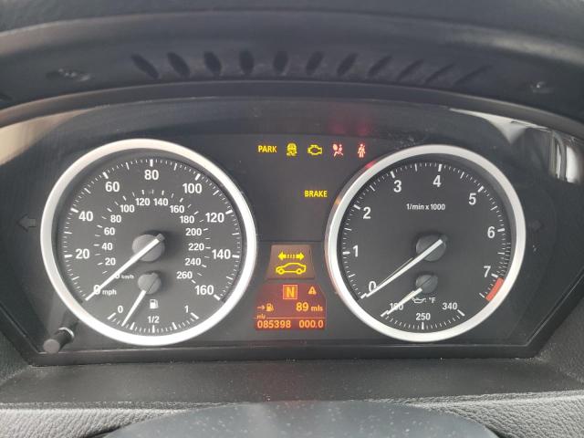 5UXFG8C57CL590064 - 2012 BMW X6 XDRIVE50I შავი ფოტო 9