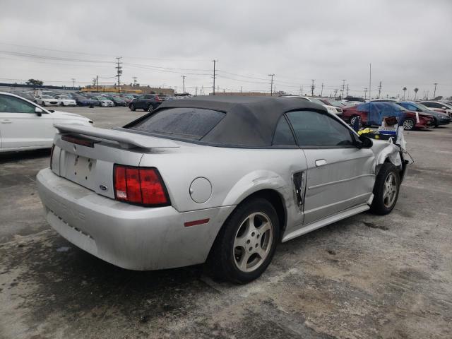 1FAFP444X3F361883 - 2003 FORD MUSTANG SILVER photo 4