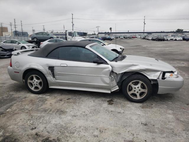 1FAFP444X3F361883 - 2003 FORD MUSTANG SILVER photo 9