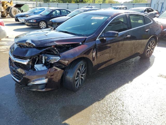 1G1ZG5ST9LF021429 - 2020 CHEVROLET MALIBU RS 勃艮第红 照片 1