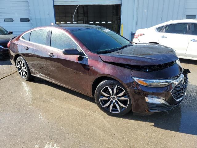 1G1ZG5ST9LF021429 - 2020 CHEVROLET MALIBU RS 勃艮第红 照片 4