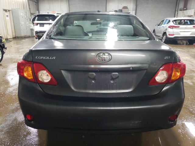 1NXBU4EE8AZ372748 - 2010 TOYOTA COROLLA BASE GRAY photo 6